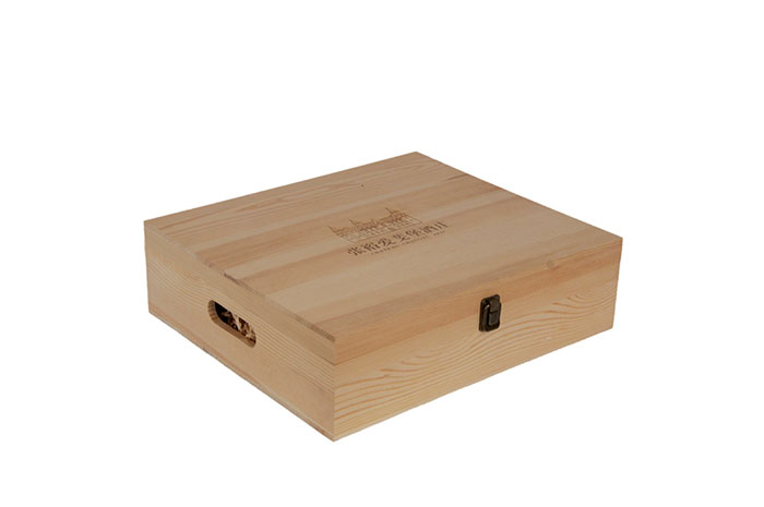 四支木盒设计