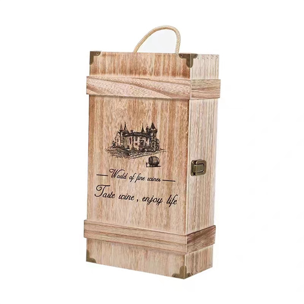 木质红酒盒
